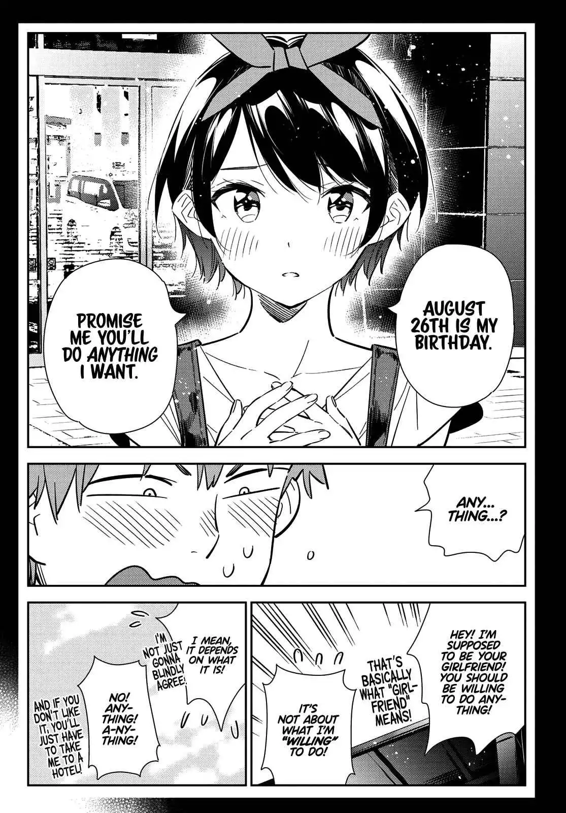 Kanojo, Okarishimasu Chapter 139 7